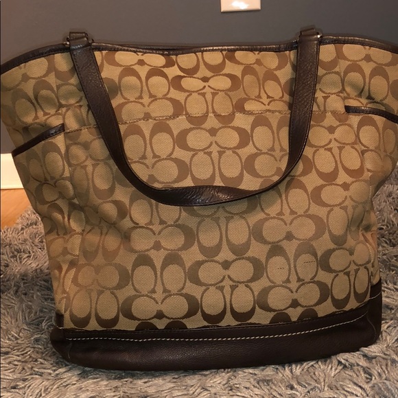 Coach tote - Picture 3 of 7